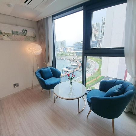 Lotte Castle Marina Aparthotel Yeosu Εξωτερικό φωτογραφία