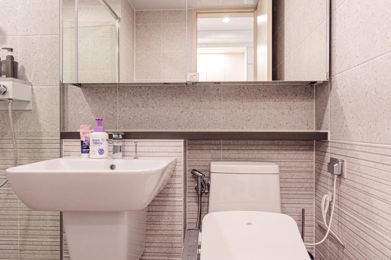 Lotte Castle Marina Aparthotel Yeosu Εξωτερικό φωτογραφία