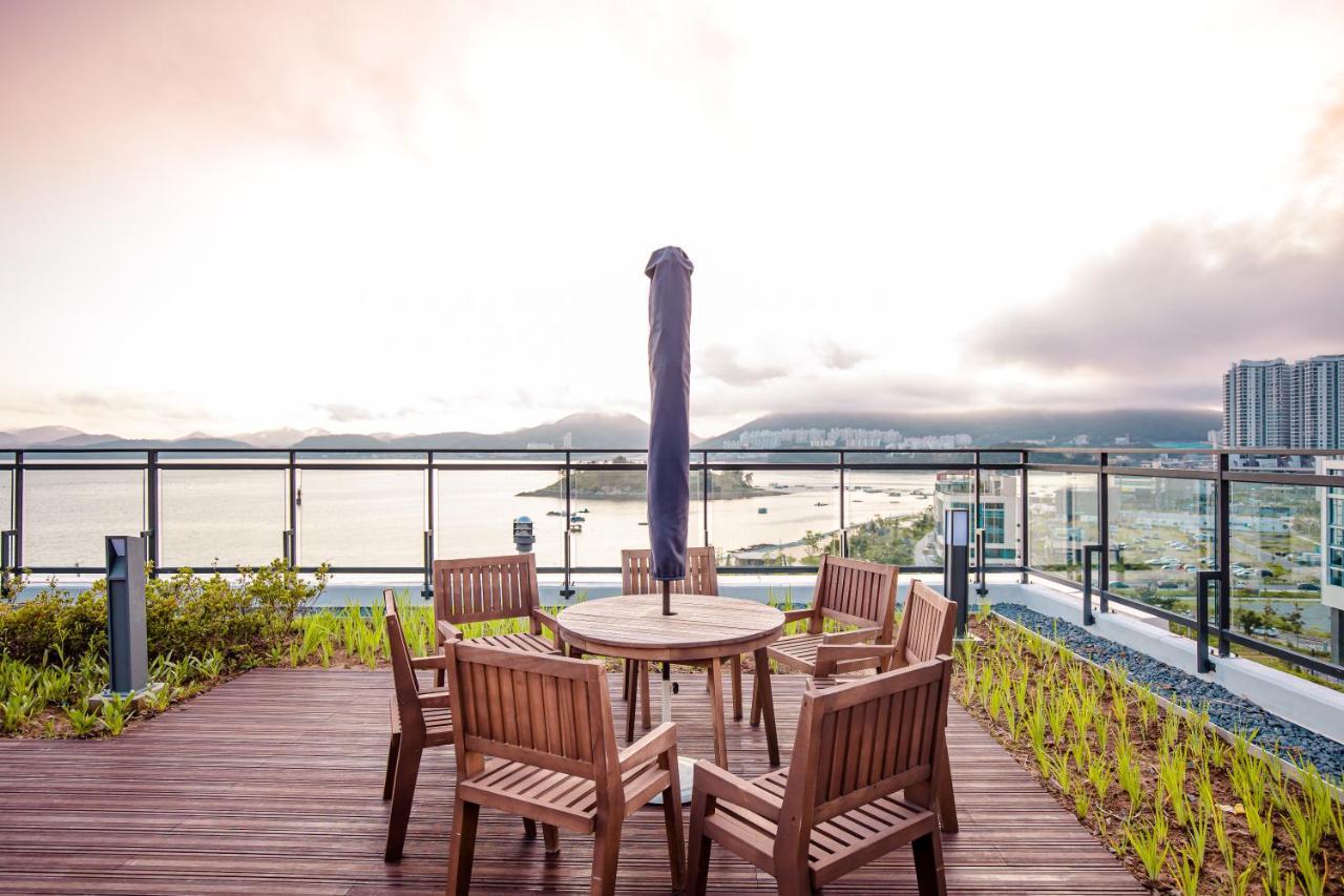 Lotte Castle Marina Aparthotel Yeosu Εξωτερικό φωτογραφία
