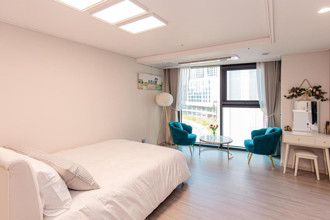 Lotte Castle Marina Aparthotel Yeosu Εξωτερικό φωτογραφία