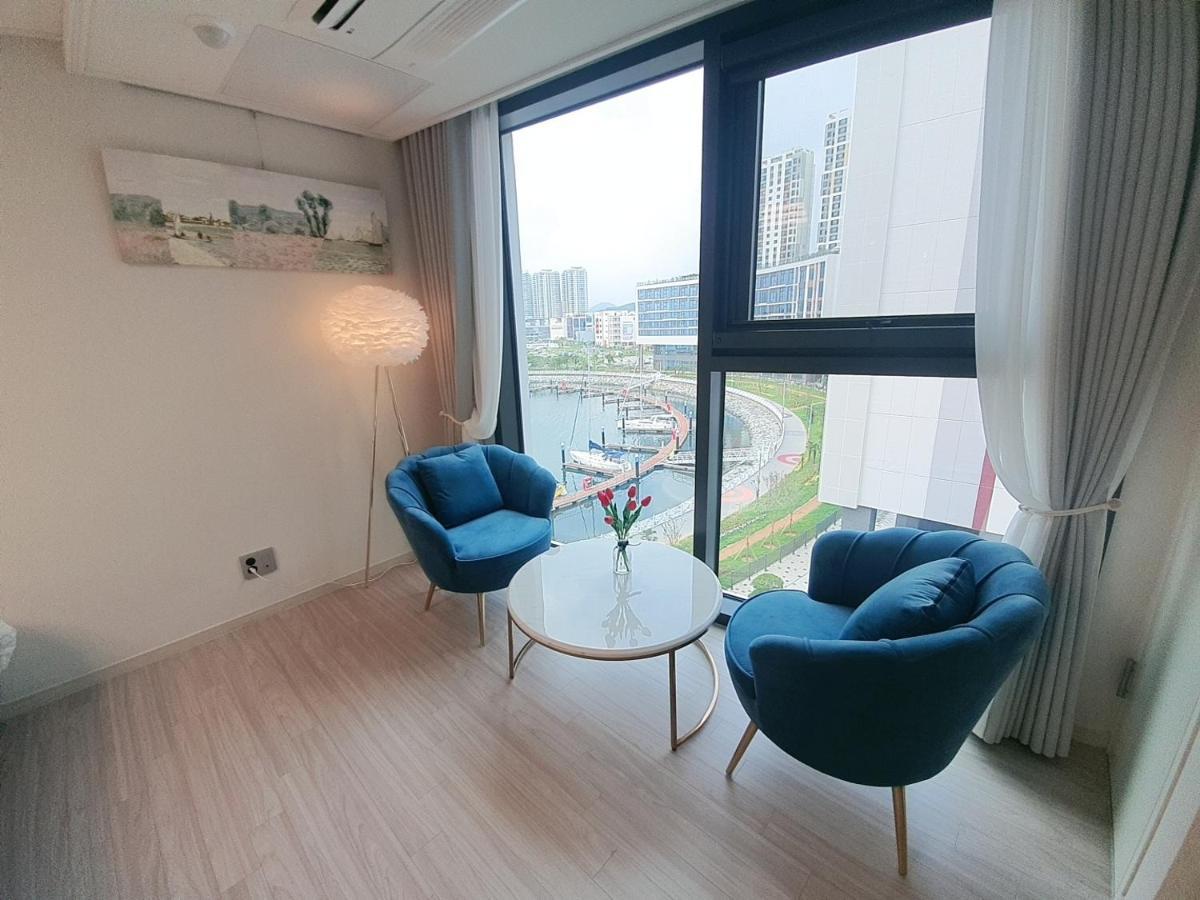Lotte Castle Marina Aparthotel Yeosu Εξωτερικό φωτογραφία
