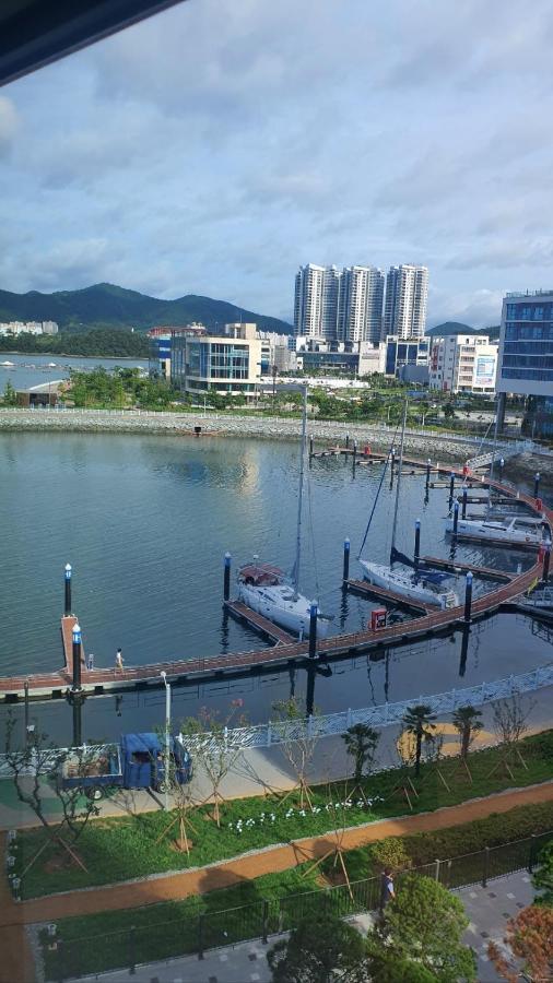 Lotte Castle Marina Aparthotel Yeosu Εξωτερικό φωτογραφία