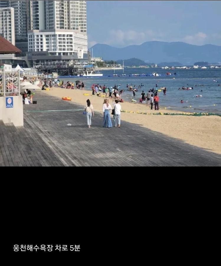 Lotte Castle Marina Aparthotel Yeosu Εξωτερικό φωτογραφία
