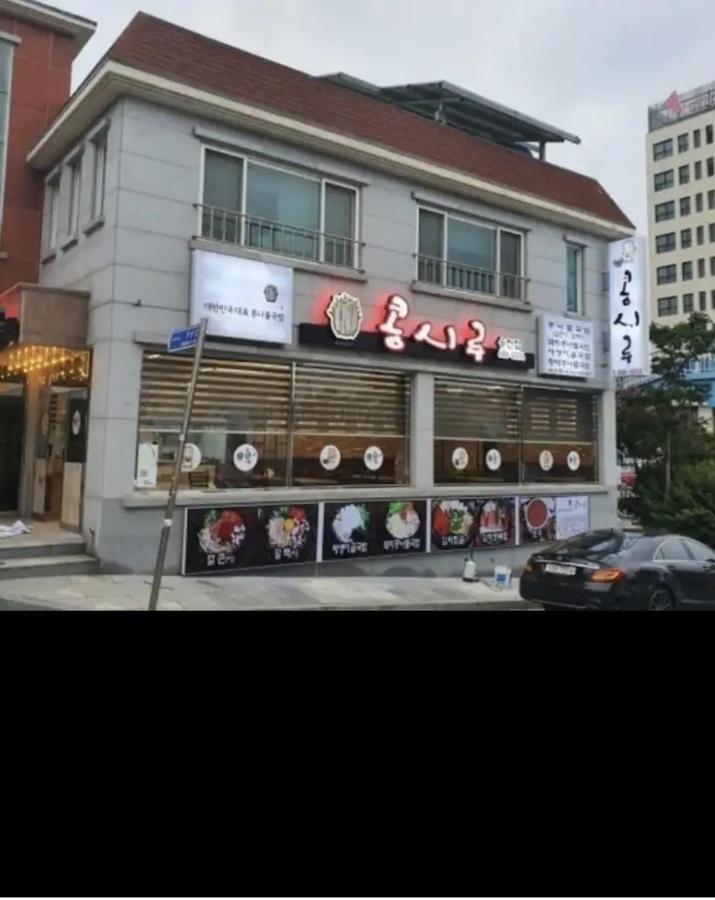 Lotte Castle Marina Aparthotel Yeosu Εξωτερικό φωτογραφία